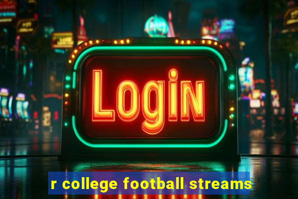 r college football streams